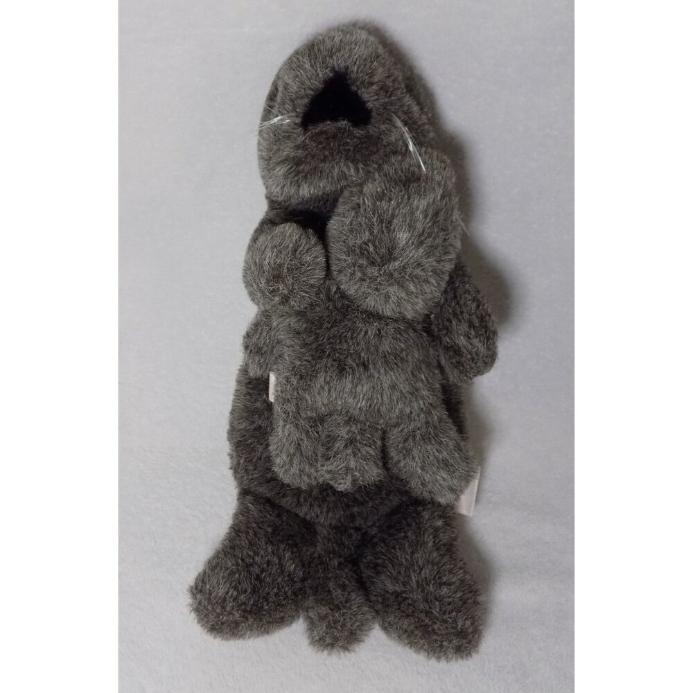 Dakin Plush Otter with baby otter Vintage Toys Stuffed Animals 1988